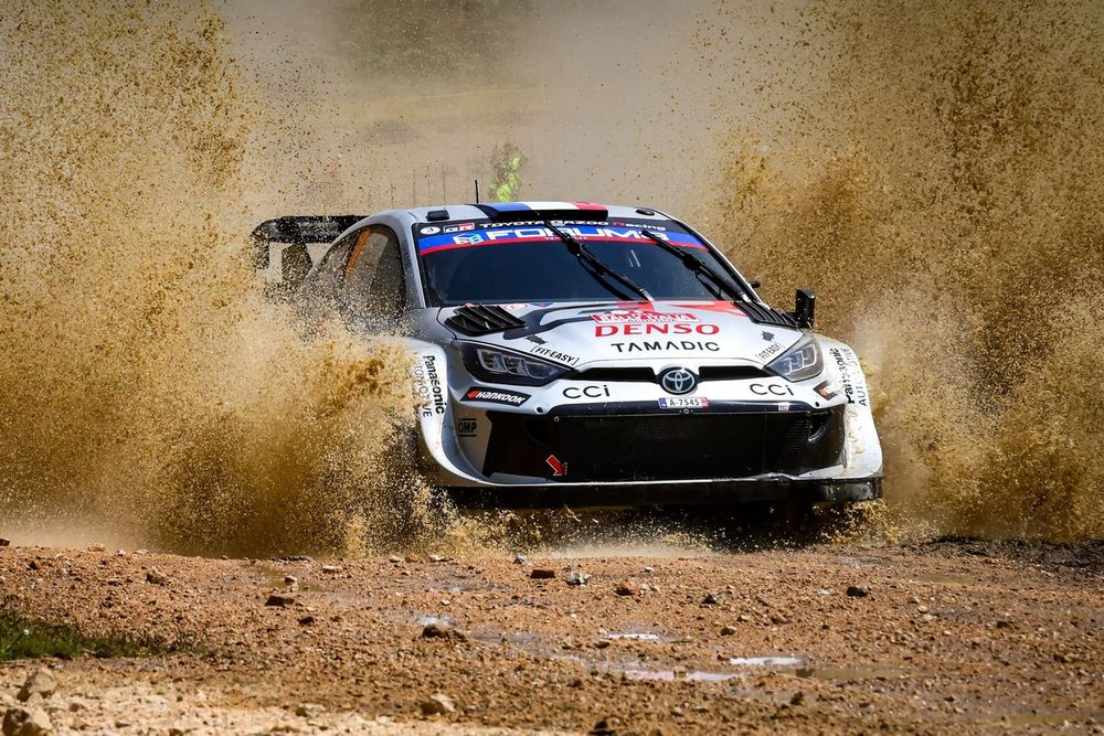S&eacute;bastien Ogier, Vincent Landais, Toyota Gazoo Racing WRT Toyota GR Yaris Rally1