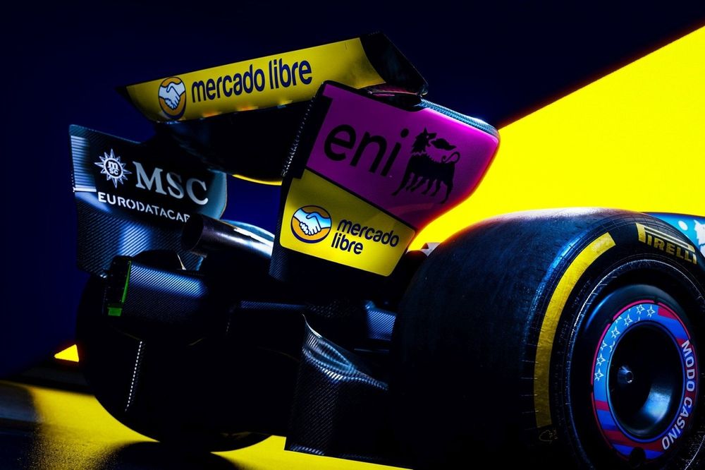 Alpine A525 com pintura especial do GP dos EUA