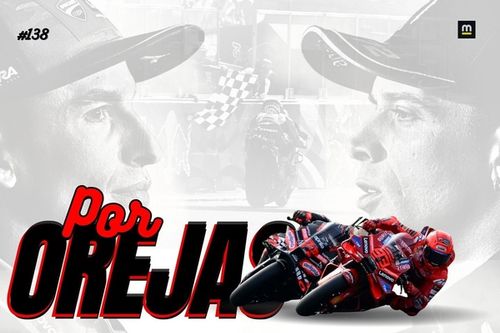 Podcast MotoGP 'Por Orejas': Caída, rabia, vendetta y liberación de Márquez en Misano