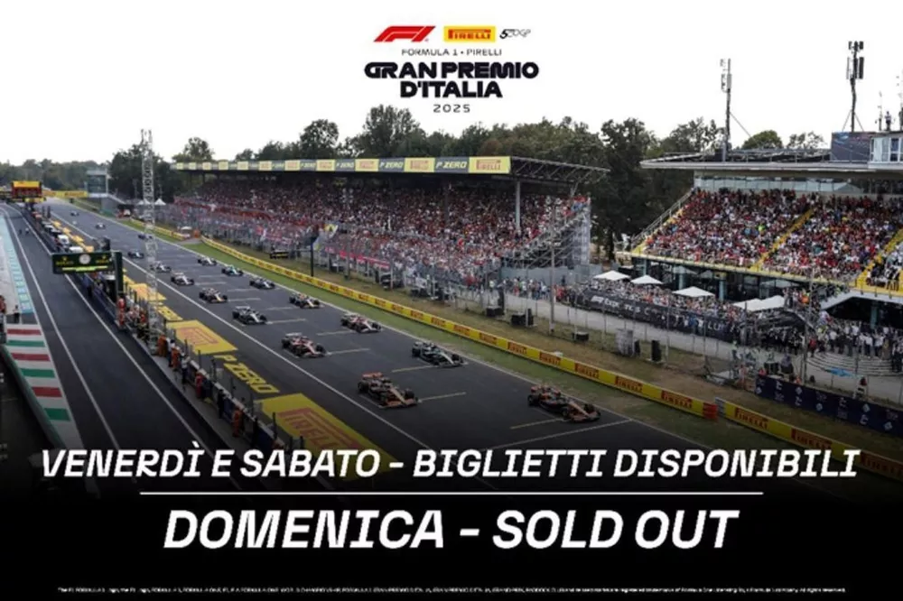 Monza Sold Out