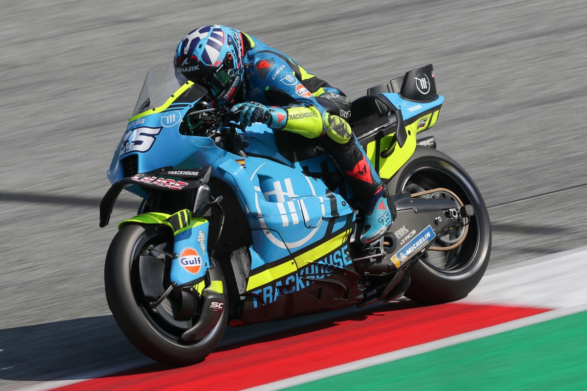 Raul Fernandez claims podium pace at MotoGP Austrian GP