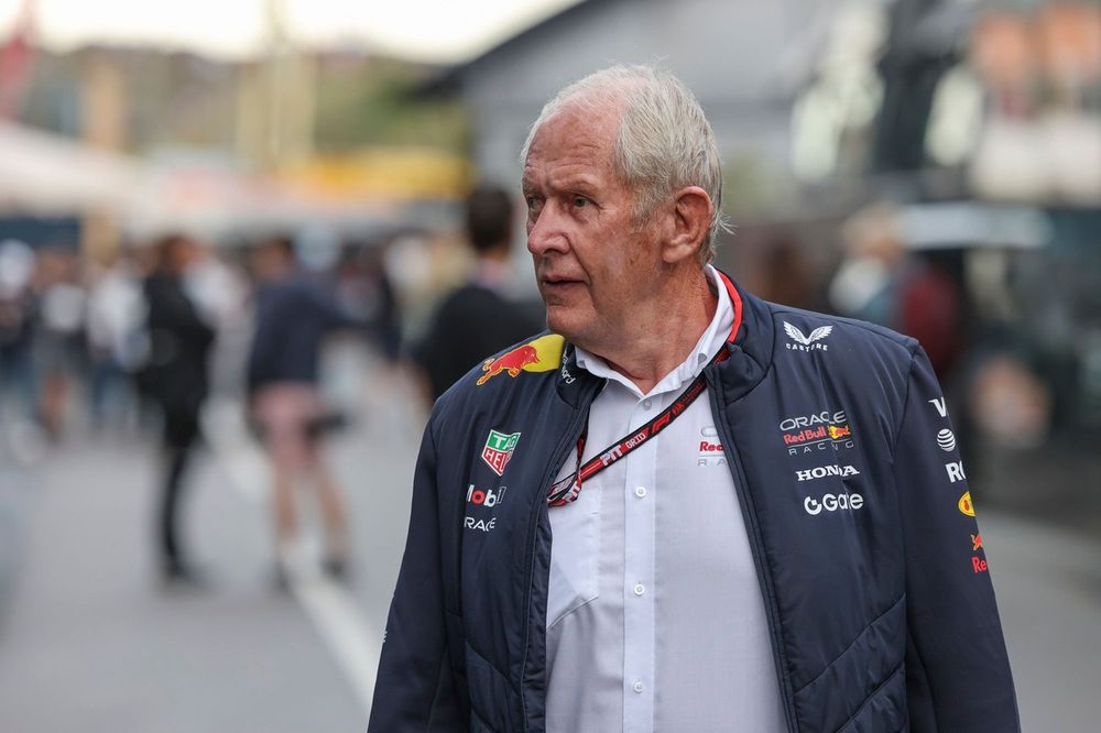 Helmut Marko, Red Bull Racing