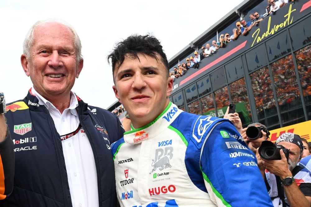 Isack Hadjar, Racing Bulls, Helmut Marko, Red Bull Racing