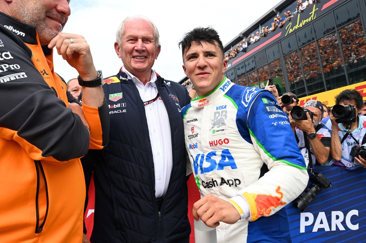 What is the Red Bull Junior Team? A look at Helmut Marko's F1 legacy