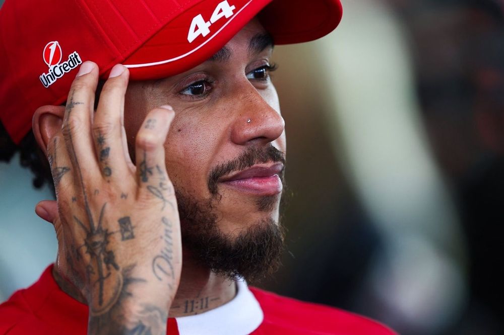 Lewis Hamilton, Ferrari