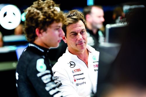 F1 - Wolff: Continuarei como chefe da Mercedes at&eacute; voltarmos a ganhar