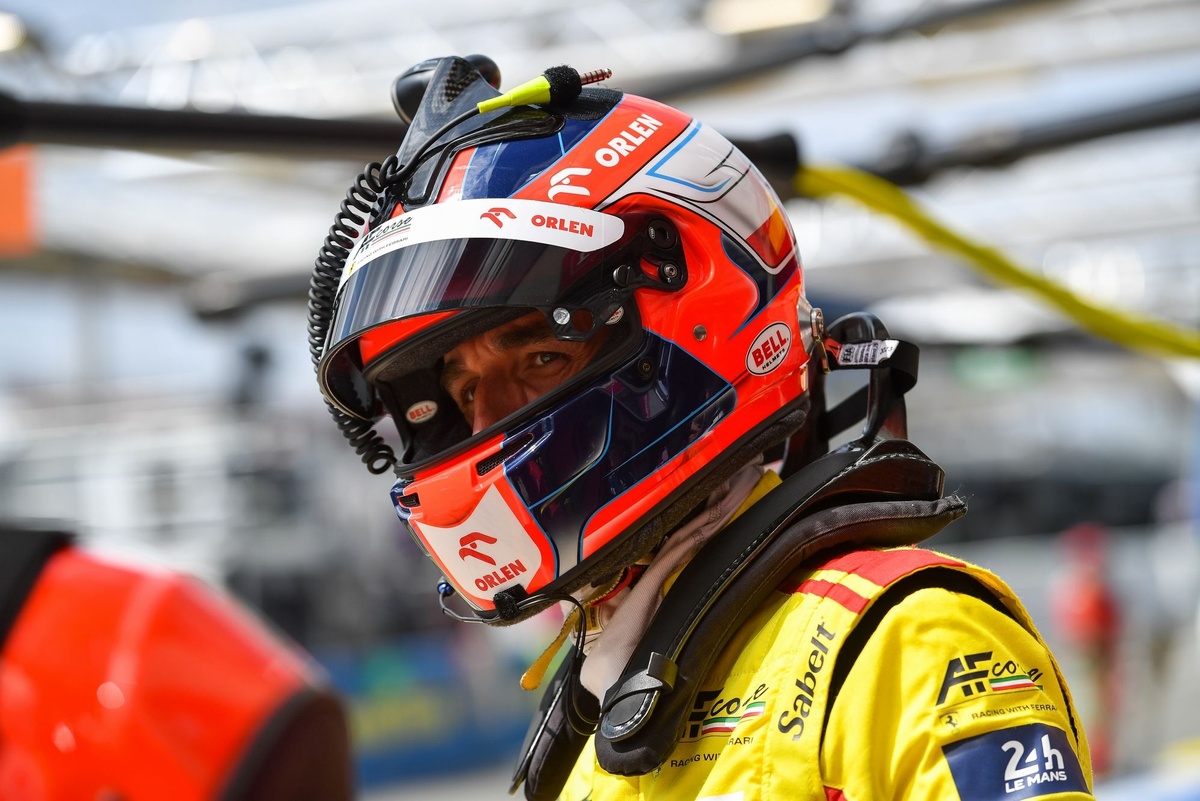 L'avenir de Robert Kubica encore indécis chez Ferrari