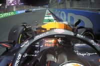 VIDEO: El choque de Tsunoda con el Red Bull que puso fin a la FP2 en Yeda