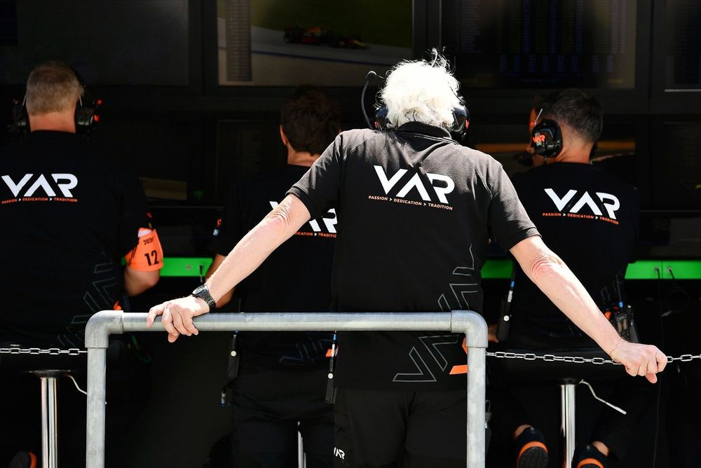 Frits van Amersfoort, oprichter van Van Amersfoort Racing 