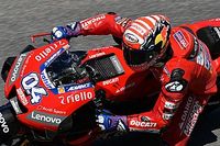 Dovizioso: “He facilitado a Márquez hacer la pole”