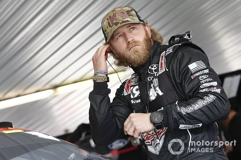  Jeffrey Earnhardt, Joe Gibbs Racing, Toyota Supra iK9