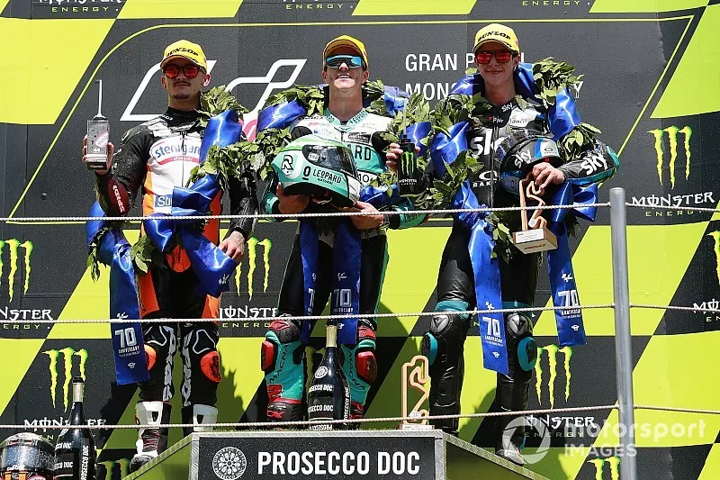 Aron Canet, Max Racing Team, Marcos Ramirez, Leopard Racing, Celestino Vietti, Sky Racing Team VR46