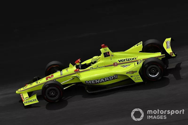 Simon Pagenaud, Team Penske Chevrolet