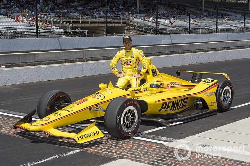 Helio Castroneves, Team Penske Chevrolet