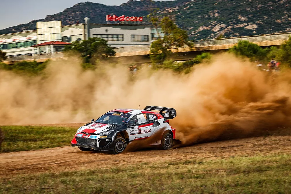 S&eacute;bastien Ogier, Vincent Landais, Toyota Gazoo Racing WRT Toyota GR Yaris Rally1