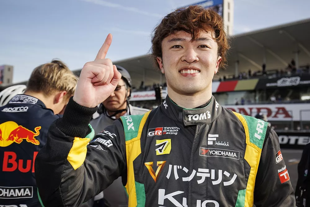 Ritomo Miyata, VANTELIN TEAM TOM&rsquo;S