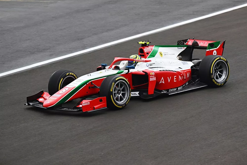 Oliver Bearman, Prema Racing 