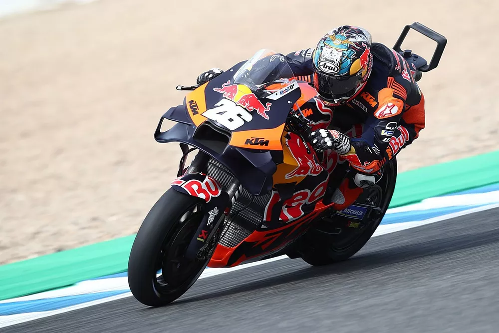 Dani Pedrosa, Red Bull KTM Factory Racing