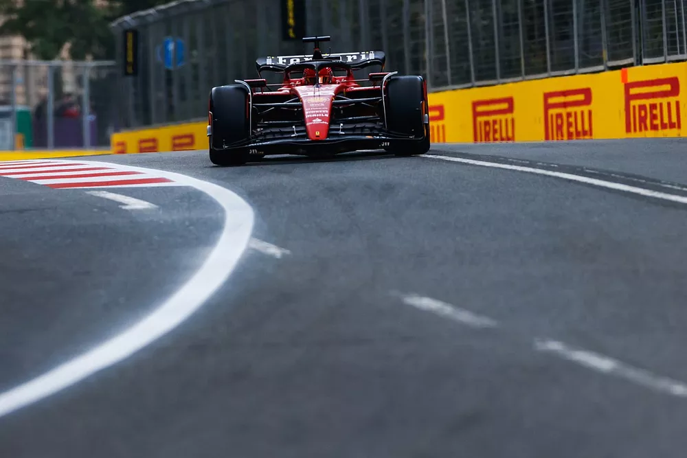Charles Leclerc, Ferrari SF-23