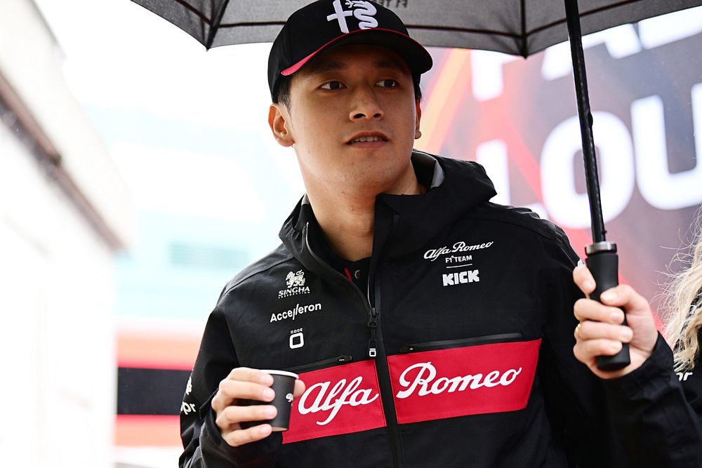 Guanyu Zhou, Alfa Romeo F1 Team 