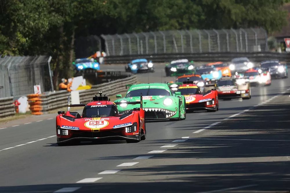 #51 Ferrari AF Corse Ferrari 499P of Alessandro Pier Guidi, James Calado, Antonio Giovinazzi
