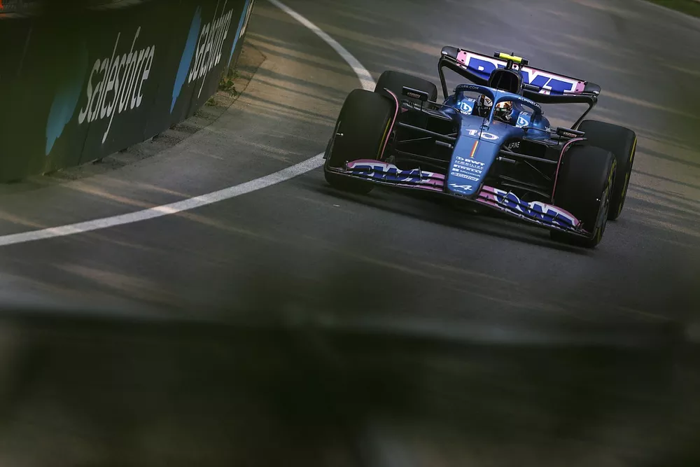Pierre Gasly, Alpine A523