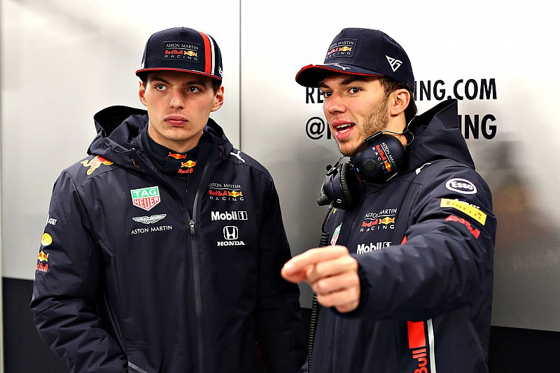 Tost hoopt dat Verstappen en Gasly 'Baku-scenario' kunnen voorkomen