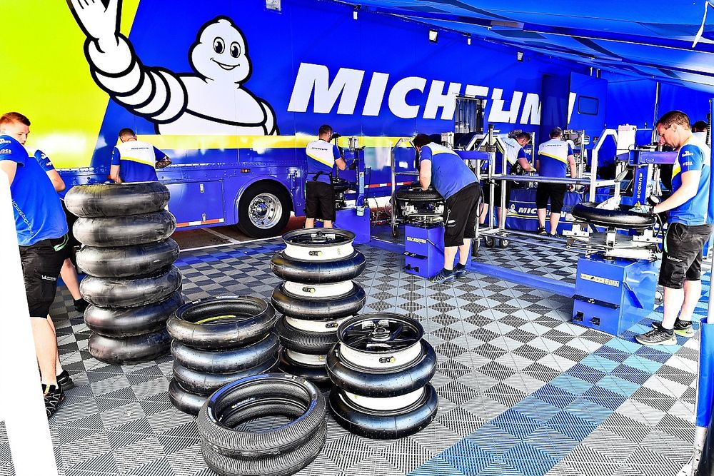 Equipo técnico de Michelin Technical