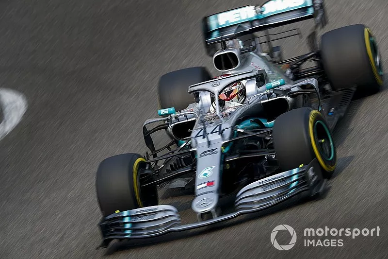 Lewis Hamilton, Mercedes AMG F1 W10