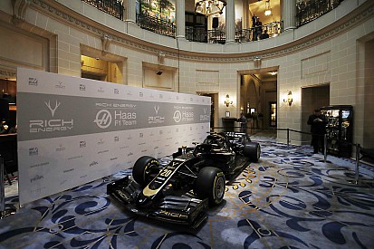 Haas title sponsor likens doubters to moon landing truthers
