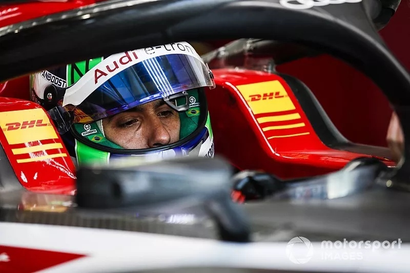 Lucas di Grassi, Audi Sport ABT Schaeffler, Audi e-tron FE05 