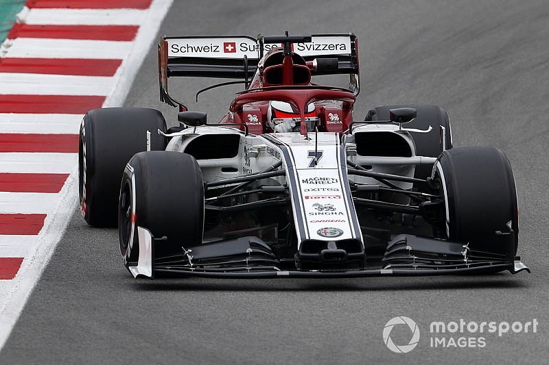 Barcelone, J3 - Räikkönen aux commandes, contretemps pour McLaren