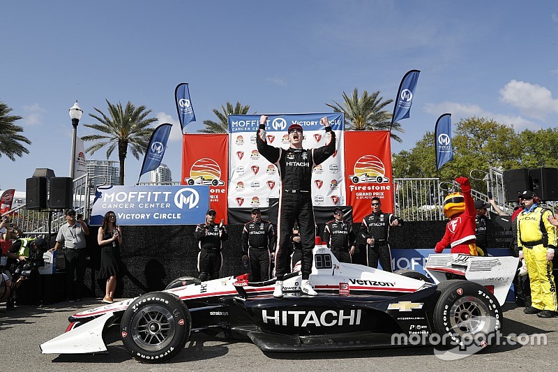 IndyCar St. Petersburg 2019: Starke Inlap beschert Newgarden Sieg