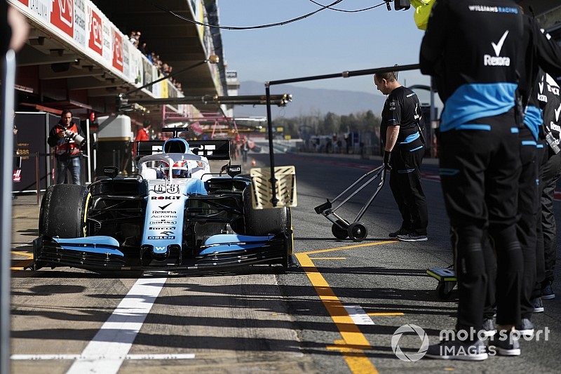 Russell trots na productieve dag Williams: