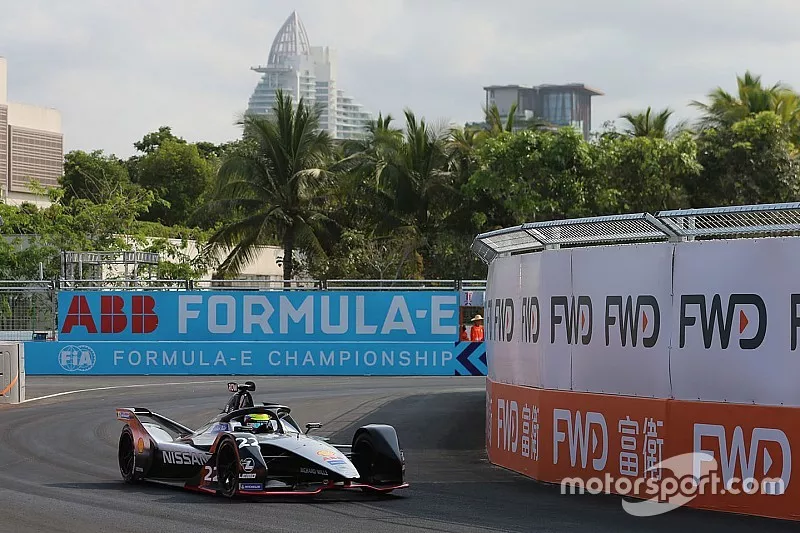 Oliver Rowland, Nissan e.Dams, Nissan IMO1