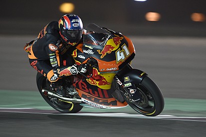 Test Moto2 Losail, Giorno 1: Binder e la KTM fanno subito la voce grossa, Marini nono