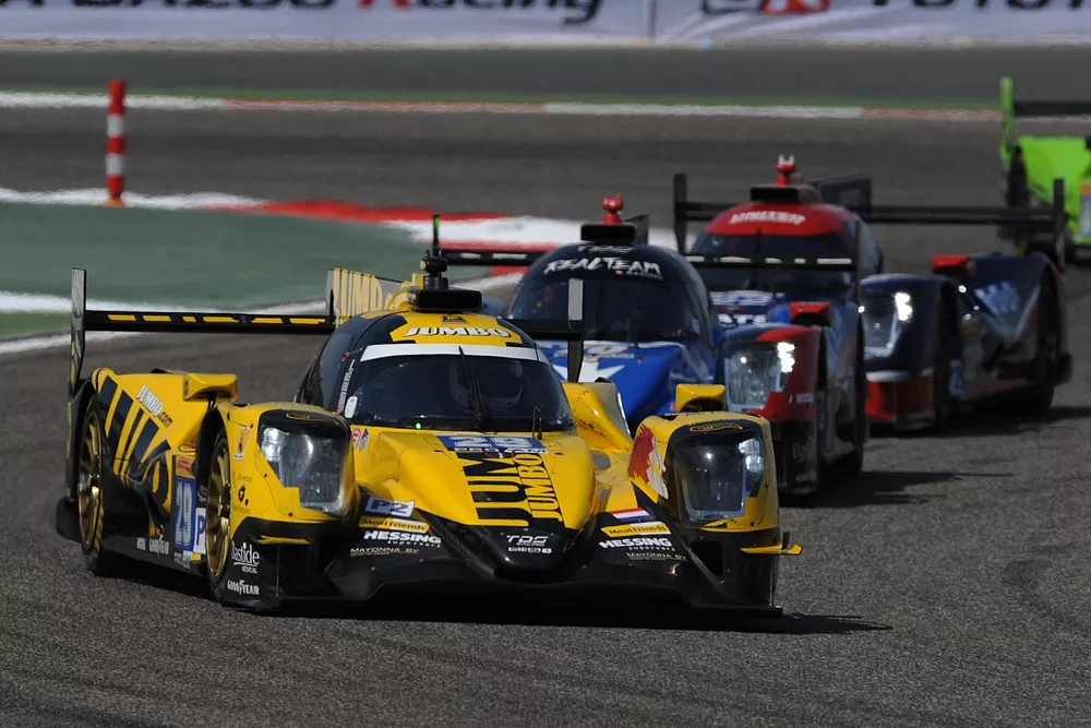 #29 Racing Team Nederland Oreca 07 - Gibson LMP2: Frits Van Eerd, Giedo Van Der Garde, Job Van Uitert 