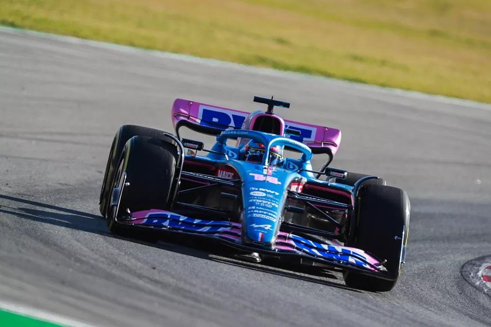 Fernando Alonso, Alpine A522