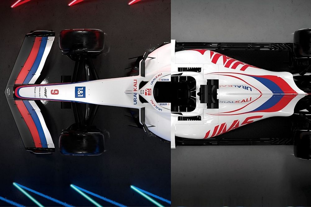 Comparación Haas VF-22 vs. VF-21