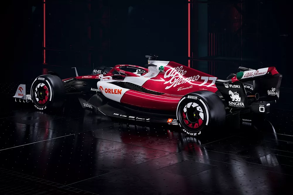 Alfa Romeo C42 
