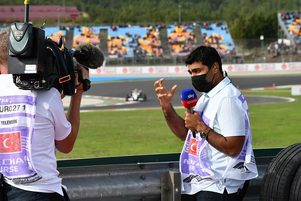Karun Chandhok 2021 Turkish GP