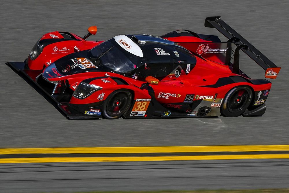 #38 Performance Tech Motorsports Ligier JS P320: Dan Goldburg, Hikaru Abe, Garett Grist, Nico Pino