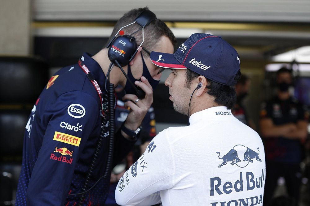 Sergio P&eacute;rez, Red Bull Racing