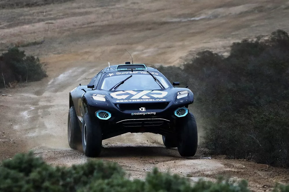 Molly Taylor, Johan Kristoffersson, Rosberg X Racing