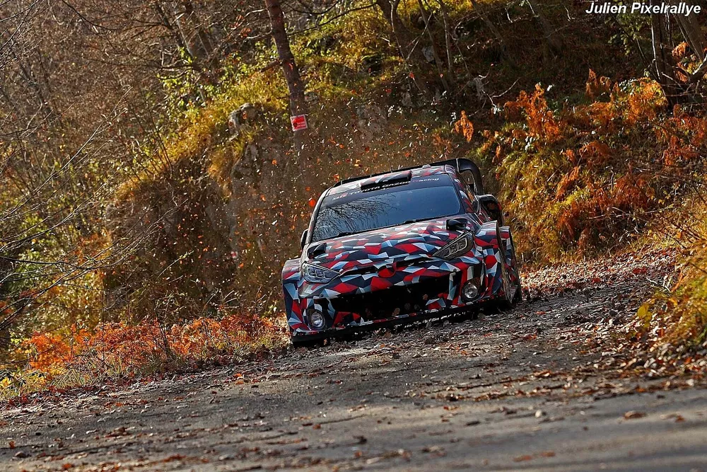 S&eacute;bastien Ogier, Benjamin Veillas, Toyota Yaris Rally1 