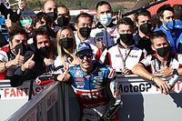 Alex M&aacute;rquez: "Ni en los peores momentos hubo una mala cara en el box"