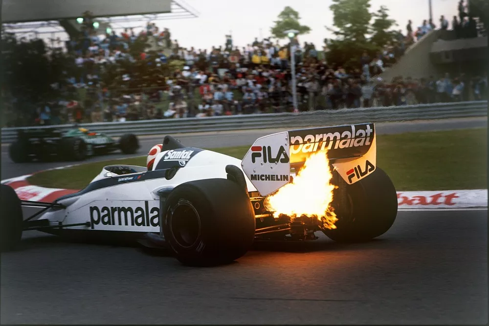 Nelson Piquet Brabham 1983 Canadian Grand Prix