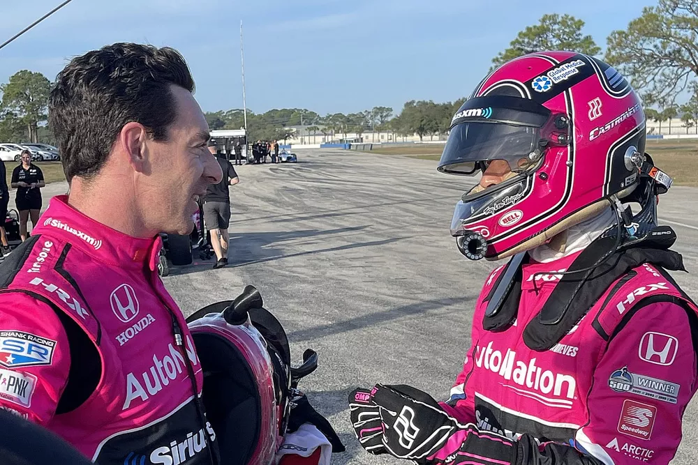 Simon Pagenau, Helio Castroneves, Meyer Shank Racing