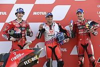 La parrilla de salida GP de Valencia MotoGP