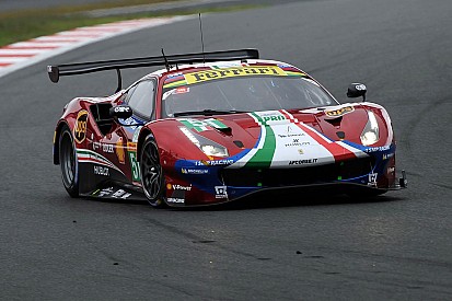 Ferrari takes BoP hit for Shanghai